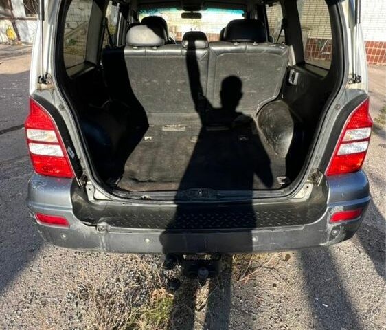 Хендай Терракан 2006 у Славянске на Automoto.ua Сірий Хендай Терракан, об'ємом двигуна 2.9 л та пробігом 377 тис. км за 3500 $, фото 3 на Automoto.ua