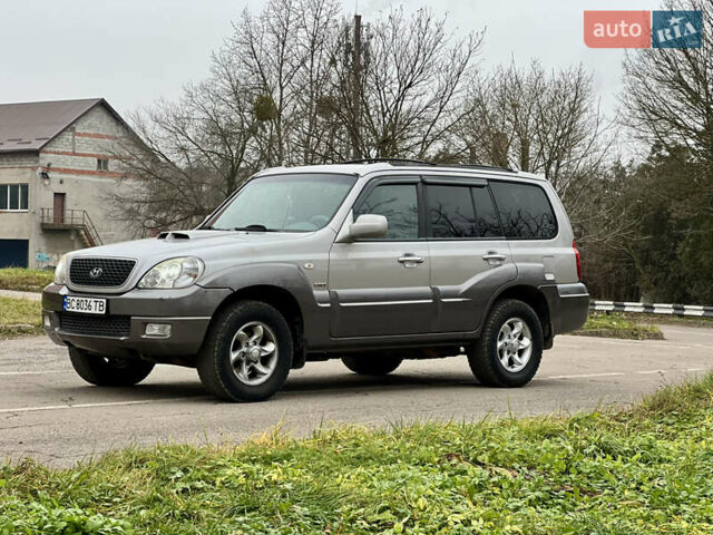 Серый Хендай Терракан, объемом двигателя 2.9 л и пробегом 265 тыс. км за 6999 $, фото 6 на Automoto.ua