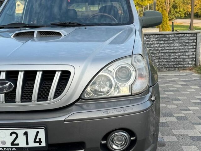 Хендай Терракан 2006 у Харкові на Automoto.ua Сірий Хендай Терракан, об'ємом двигуна 2.9 л та пробігом 300 тис. км за 3500 $, фото 4 на Automoto.ua