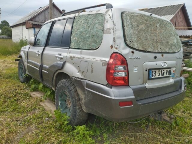 Сірий Хендай Терракан, об'ємом двигуна 9 л та пробігом 90 тис. км за 1900 $, фото 6 на Automoto.ua