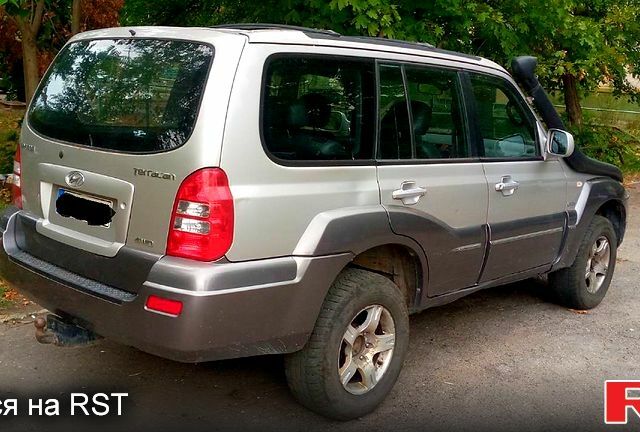 Серый Хендай Терракан, объемом двигателя 2.9 л и пробегом 435 тыс. км за 3800 $, фото 5 на Automoto.ua