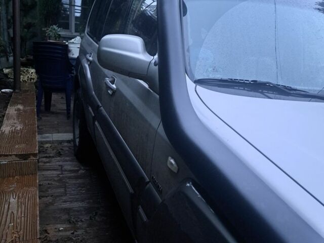 Серый Хендай Терракан, объемом двигателя 2.9 л и пробегом 327 тыс. км за 7000 $, фото 1 на Automoto.ua