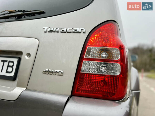 Серый Хендай Терракан, объемом двигателя 2.9 л и пробегом 265 тыс. км за 6999 $, фото 21 на Automoto.ua