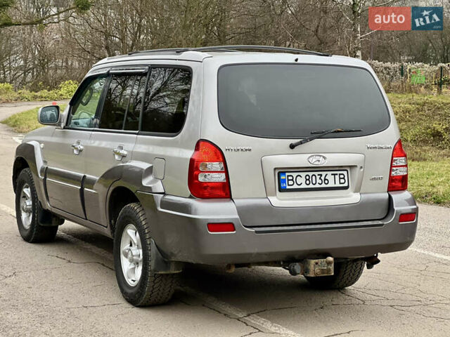 Серый Хендай Терракан, объемом двигателя 2.9 л и пробегом 265 тыс. км за 6999 $, фото 10 на Automoto.ua