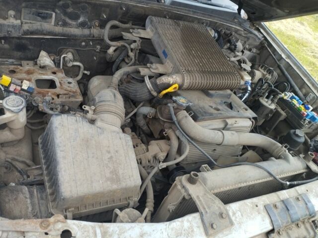 Серый Хендай Терракан, объемом двигателя 9 л и пробегом 90 тыс. км за 1900 $, фото 5 на Automoto.ua