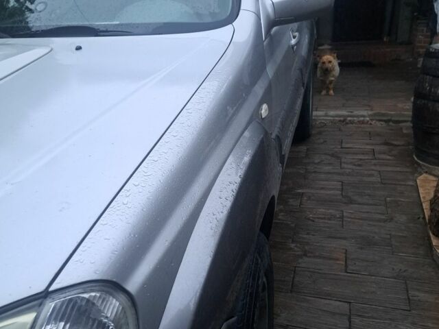 Серый Хендай Терракан, объемом двигателя 2.9 л и пробегом 327 тыс. км за 7000 $, фото 2 на Automoto.ua