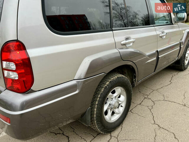 Серый Хендай Терракан, объемом двигателя 2.9 л и пробегом 265 тыс. км за 6999 $, фото 20 на Automoto.ua