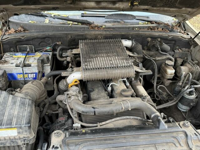 Серый Хендай Терракан, объемом двигателя 0 л и пробегом 200 тыс. км за 2200 $, фото 9 на Automoto.ua