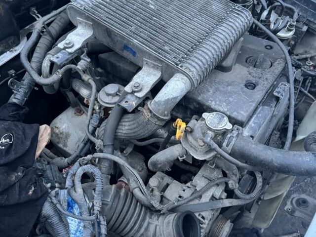 Серый Хендай Терракан, объемом двигателя 2.9 л и пробегом 200 тыс. км за 2000 $, фото 5 на Automoto.ua