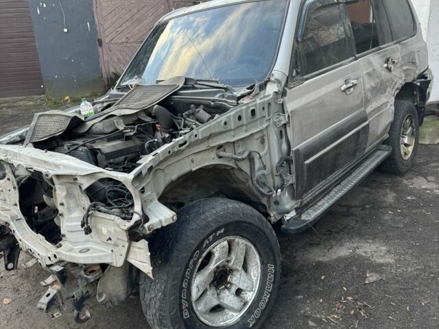 Серый Хендай Терракан, объемом двигателя 2.9 л и пробегом 200 тыс. км за 2000 $, фото 1 на Automoto.ua