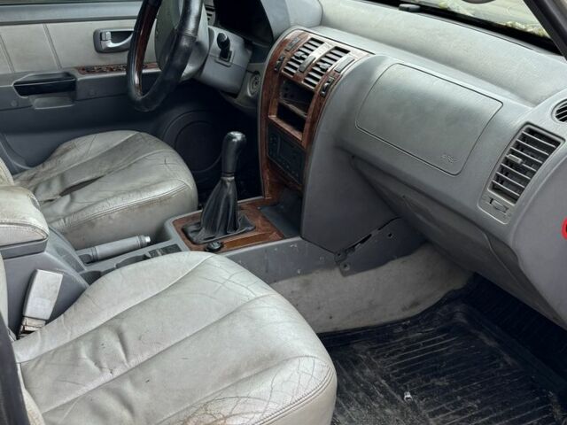 Серый Хендай Терракан, объемом двигателя 0 л и пробегом 200 тыс. км за 2200 $, фото 5 на Automoto.ua