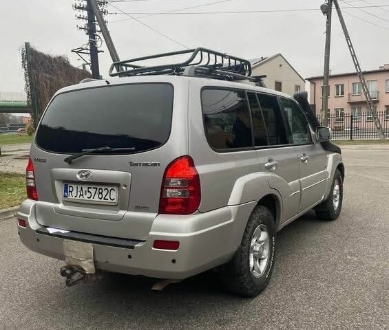 Серый Хендай Терракан, объемом двигателя 2.9 л и пробегом 230 тыс. км за 2850 $, фото 3 на Automoto.ua