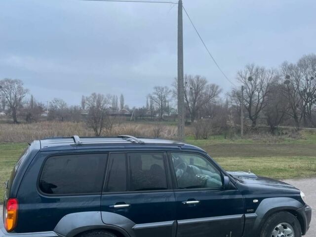 Синий Хендай Терракан, объемом двигателя 2.9 л и пробегом 267 тыс. км за 4200 $, фото 2 на Automoto.ua