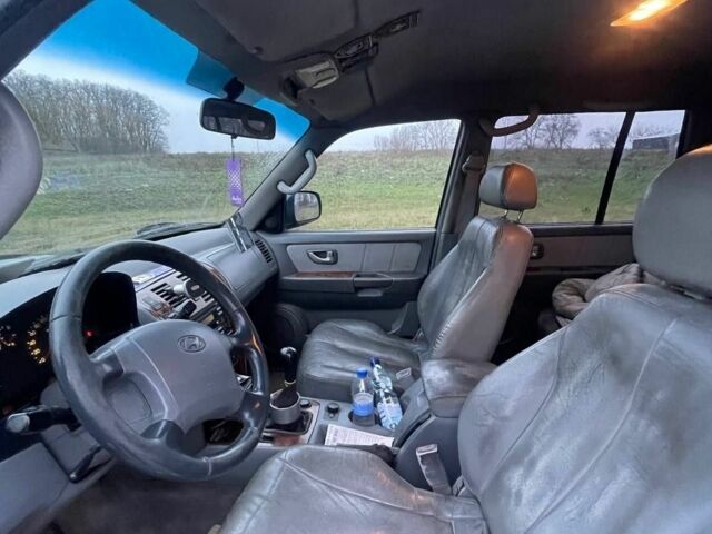 Синий Хендай Терракан, объемом двигателя 2.9 л и пробегом 267 тыс. км за 4200 $, фото 5 на Automoto.ua