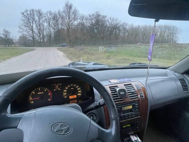 Синий Хендай Терракан, объемом двигателя 2.9 л и пробегом 267 тыс. км за 4200 $, фото 6 на Automoto.ua