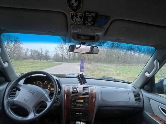 Синий Хендай Терракан, объемом двигателя 2.9 л и пробегом 267 тыс. км за 4200 $, фото 3 на Automoto.ua