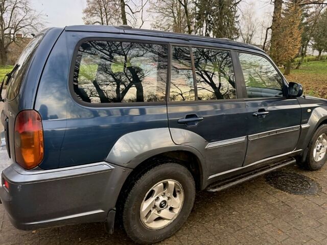 Синій Хендай Терракан, об'ємом двигуна 2.9 л та пробігом 300 тис. км за 2650 $, фото 3 на Automoto.ua