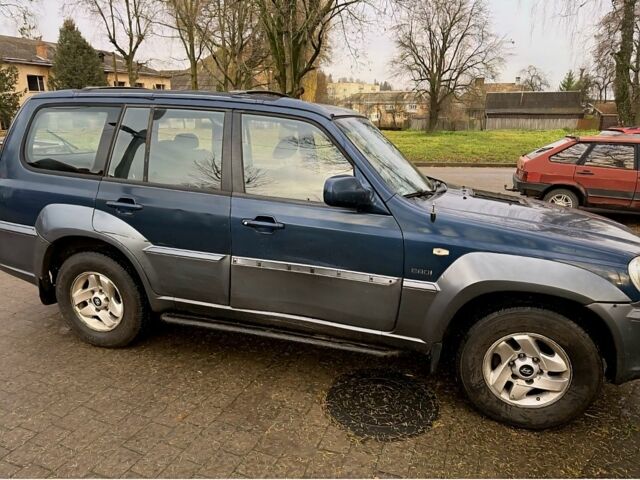 Синій Хендай Терракан, об'ємом двигуна 2.9 л та пробігом 300 тис. км за 2650 $, фото 1 на Automoto.ua