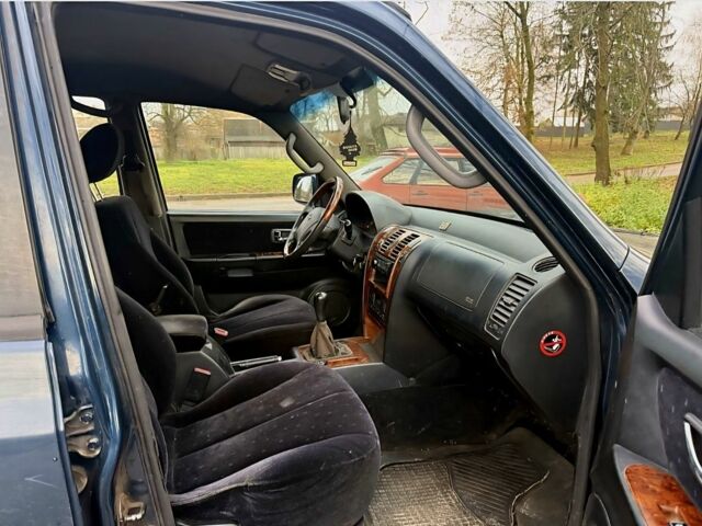 Синій Хендай Терракан, об'ємом двигуна 2.9 л та пробігом 300 тис. км за 2650 $, фото 4 на Automoto.ua