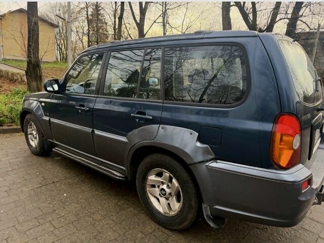 Синій Хендай Терракан, об'ємом двигуна 2.9 л та пробігом 300 тис. км за 2650 $, фото 2 на Automoto.ua