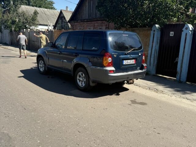 Синій Хендай Терракан, об'ємом двигуна 2.5 л та пробігом 216 тис. км за 3950 $, фото 4 на Automoto.ua