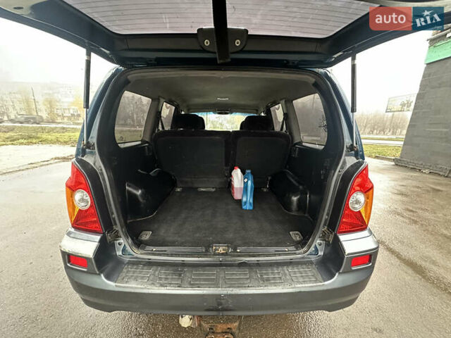 Синий Хендай Терракан, объемом двигателя 2.5 л и пробегом 218 тыс. км за 3500 $, фото 11 на Automoto.ua