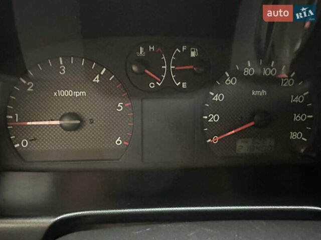 Синий Хендай Терракан, объемом двигателя 2.5 л и пробегом 218 тыс. км за 3500 $, фото 8 на Automoto.ua