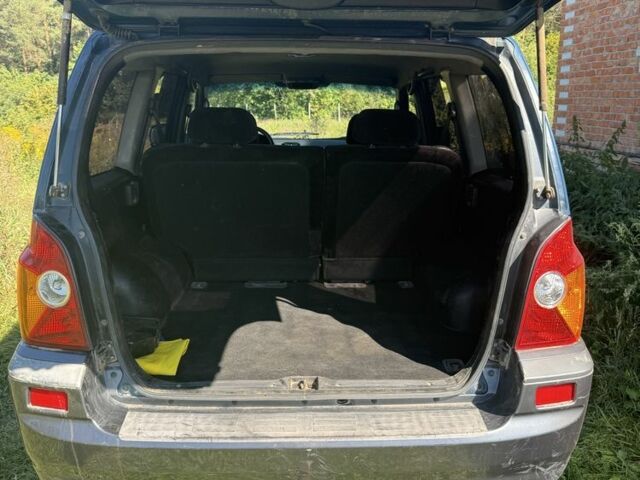 Синій Хендай Терракан, об'ємом двигуна 2.5 л та пробігом 216 тис. км за 3950 $, фото 12 на Automoto.ua