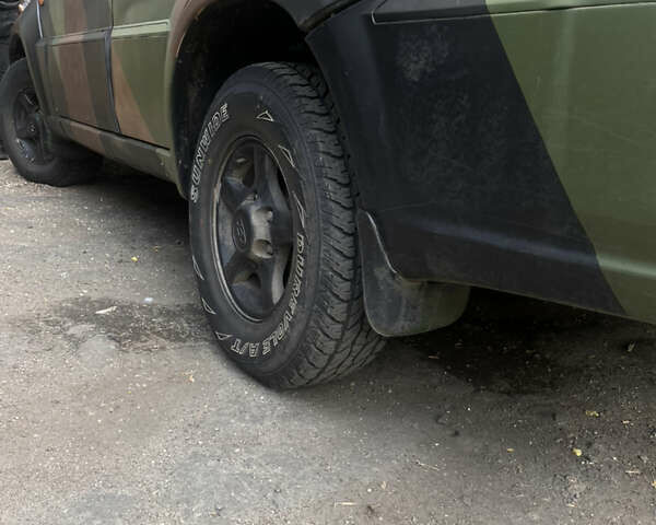Синий Хендай Терракан, объемом двигателя 2.9 л и пробегом 255 тыс. км за 3000 $, фото 4 на Automoto.ua