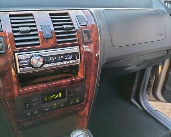 Синий Хендай Терракан, объемом двигателя 2.9 л и пробегом 200 тыс. км за 4900 $, фото 2 на Automoto.ua