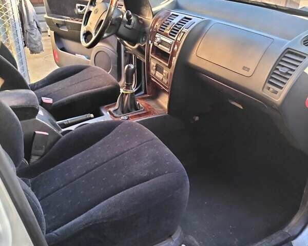 Синий Хендай Терракан, объемом двигателя 2.9 л и пробегом 200 тыс. км за 4900 $, фото 1 на Automoto.ua