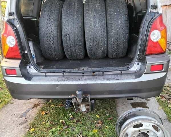 Синий Хендай Терракан, объемом двигателя 2.9 л и пробегом 200 тыс. км за 4900 $, фото 11 на Automoto.ua