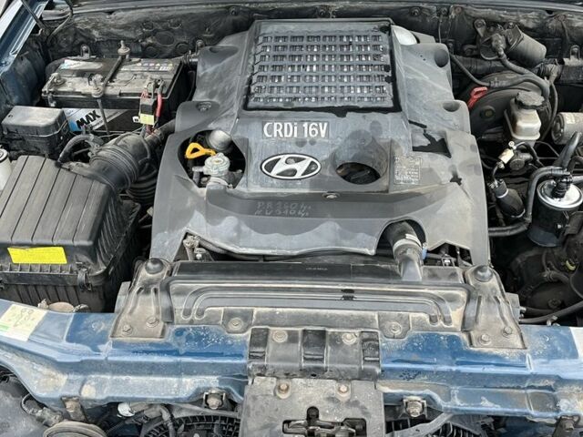 Синий Хендай Терракан, объемом двигателя 2.9 л и пробегом 387 тыс. км за 4200 $, фото 4 на Automoto.ua