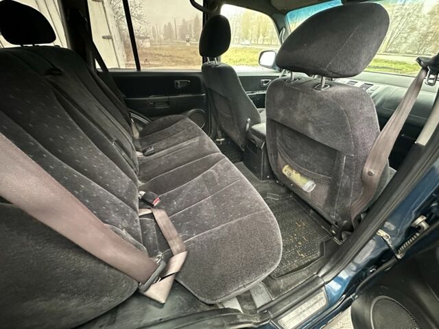 Синий Хендай Терракан, объемом двигателя 2.5 л и пробегом 218 тыс. км за 3500 $, фото 9 на Automoto.ua