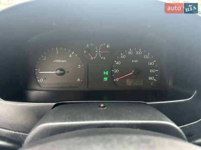 Синий Хендай Терракан, объемом двигателя 2.5 л и пробегом 218 тыс. км за 3500 $, фото 9 на Automoto.ua