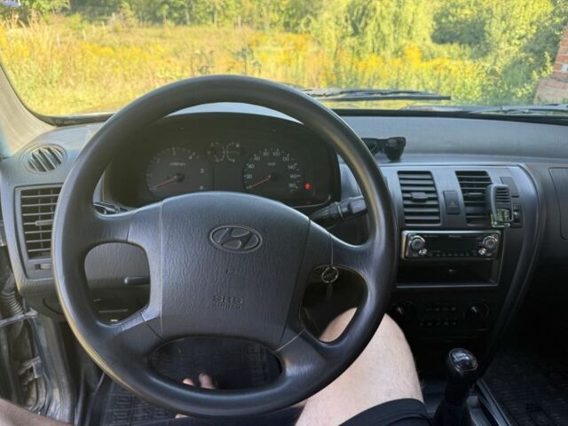 Синій Хендай Терракан, об'ємом двигуна 2.5 л та пробігом 216 тис. км за 3950 $, фото 9 на Automoto.ua