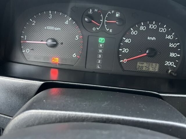 Синий Хендай Терракан, объемом двигателя 2.9 л и пробегом 387 тыс. км за 4200 $, фото 7 на Automoto.ua