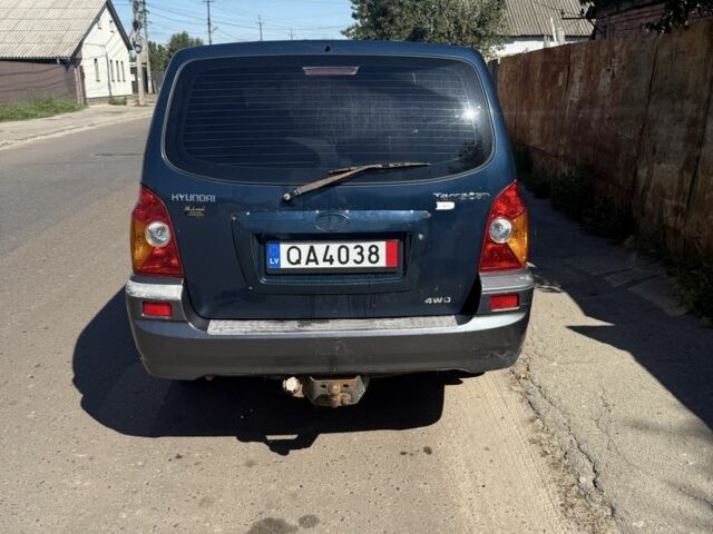 Синій Хендай Терракан, об'ємом двигуна 2.5 л та пробігом 216 тис. км за 3950 $, фото 6 на Automoto.ua