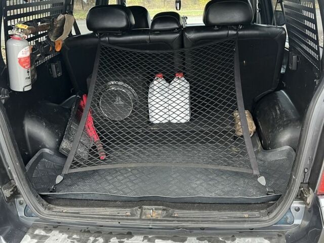 Синий Хендай Терракан, объемом двигателя 2.9 л и пробегом 387 тыс. км за 4200 $, фото 6 на Automoto.ua