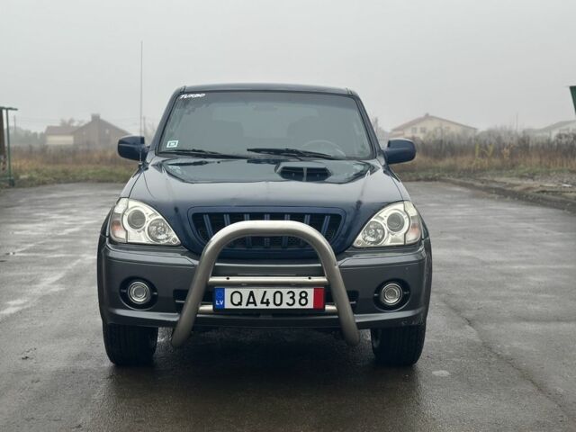 Синий Хендай Терракан, объемом двигателя 2.9 л и пробегом 218 тыс. км за 3500 $, фото 2 на Automoto.ua