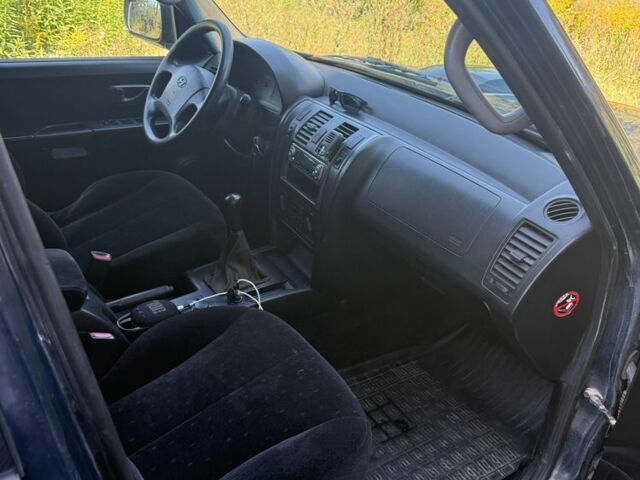 Синій Хендай Терракан, об'ємом двигуна 2.5 л та пробігом 216 тис. км за 3950 $, фото 7 на Automoto.ua