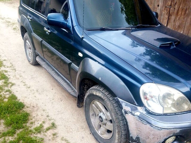 Синій Хендай Терракан, об'ємом двигуна 2.9 л та пробігом 540 тис. км за 6000 $, фото 2 на Automoto.ua
