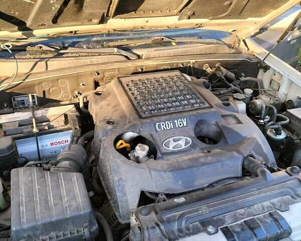 Синий Хендай Терракан, объемом двигателя 2.9 л и пробегом 200 тыс. км за 4900 $, фото 9 на Automoto.ua