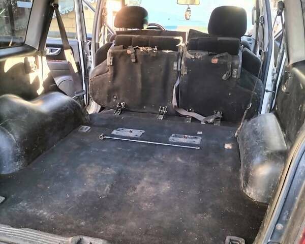 Синий Хендай Терракан, объемом двигателя 2.9 л и пробегом 200 тыс. км за 4900 $, фото 14 на Automoto.ua