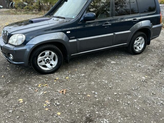 Синий Хендай Терракан, объемом двигателя 2.9 л и пробегом 387 тыс. км за 4200 $, фото 2 на Automoto.ua