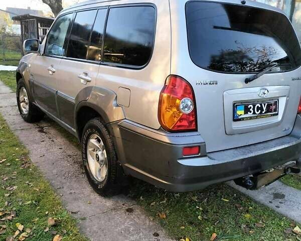 Синий Хендай Терракан, объемом двигателя 2.9 л и пробегом 200 тыс. км за 4900 $, фото 16 на Automoto.ua