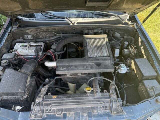 Синій Хендай Терракан, об'ємом двигуна 2.5 л та пробігом 216 тис. км за 3950 $, фото 13 на Automoto.ua