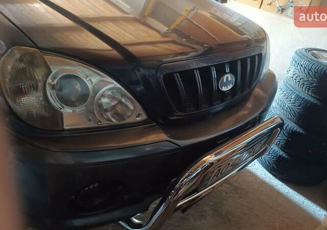 Синій Хендай Терракан, об'ємом двигуна 2.9 л та пробігом 270 тис. км за 7000 $, фото 1 на Automoto.ua