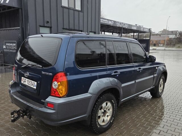 Синий Хендай Терракан, объемом двигателя 2.9 л и пробегом 195 тыс. км за 3200 $, фото 2 на Automoto.ua