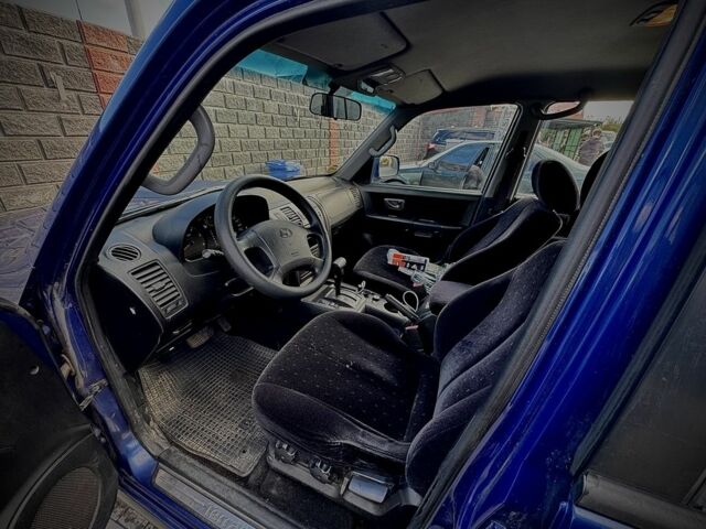 Хендай Терракан 2003 у Виноградове на Automoto.ua Синій Хендай Терракан, об'ємом двигуна 2.9 л та пробігом 204 тис. км за 4500 $, фото 4 на Automoto.ua